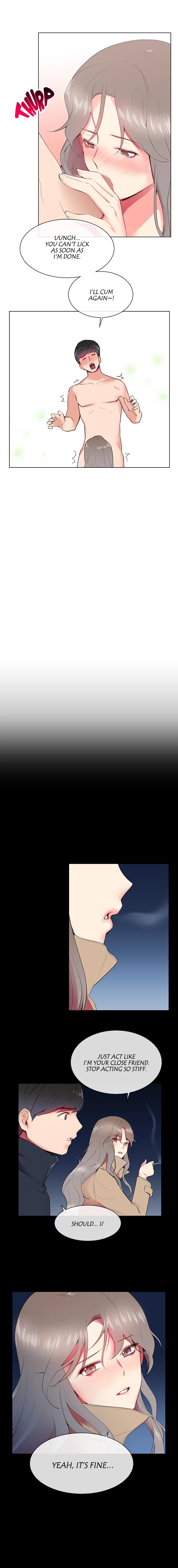 Secret Partner Chapter 8 - Manhwa18.com