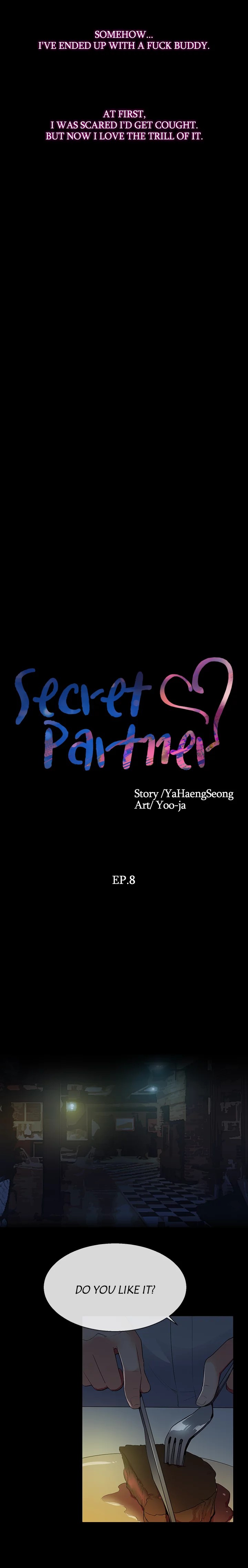 Secret Partner Chapter 8 - Manhwa18.com