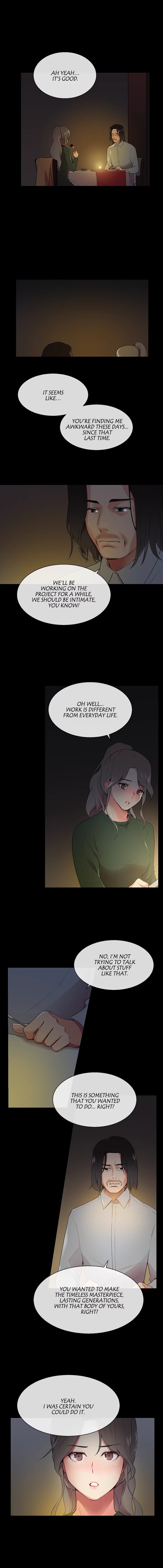 Secret Partner Chapter 8 - Manhwa18.com