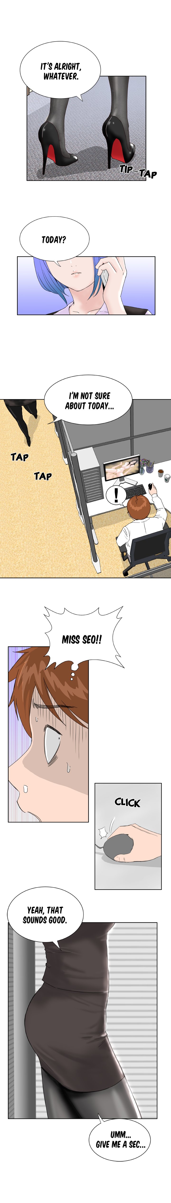 Ms.Stepford Chapter 1 - Manhwa18.com