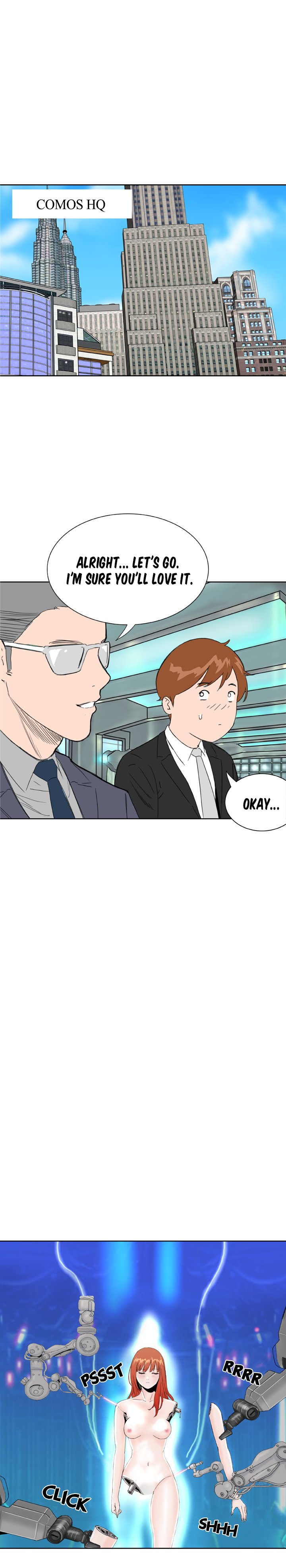 Ms.Stepford Chapter 1 - Manhwa18.com