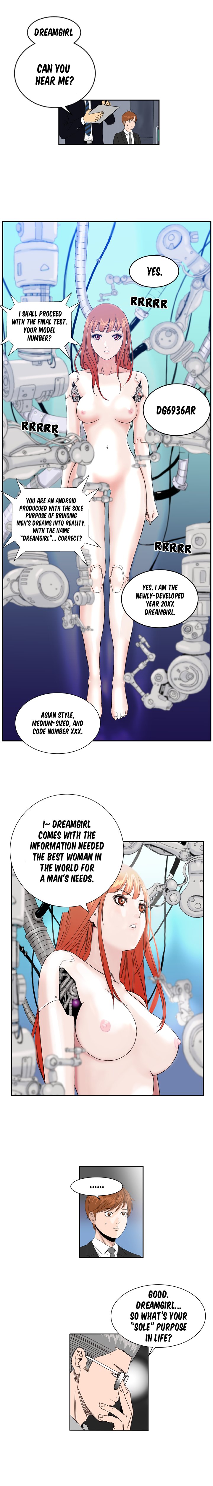 Ms.Stepford Chapter 1 - Manhwa18.com