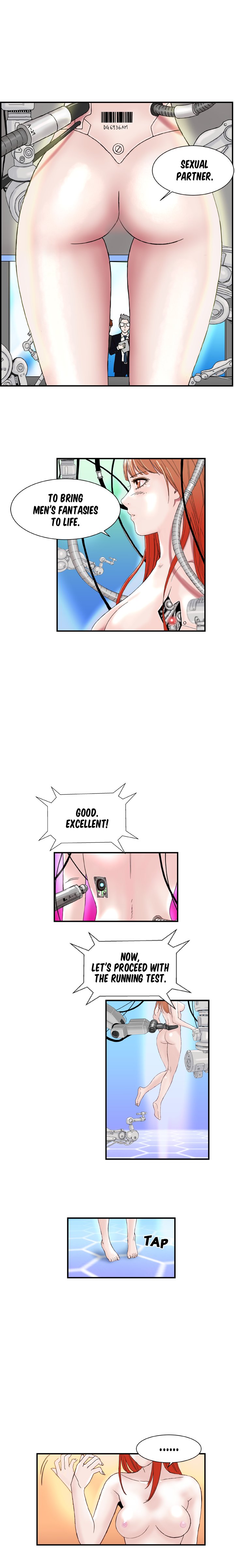 Ms.Stepford Chapter 1 - Manhwa18.com