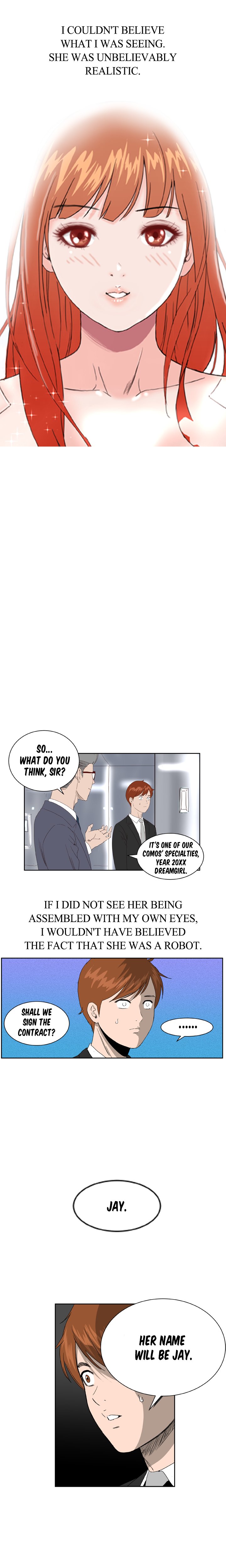 Ms.Stepford Chapter 1 - Manhwa18.com