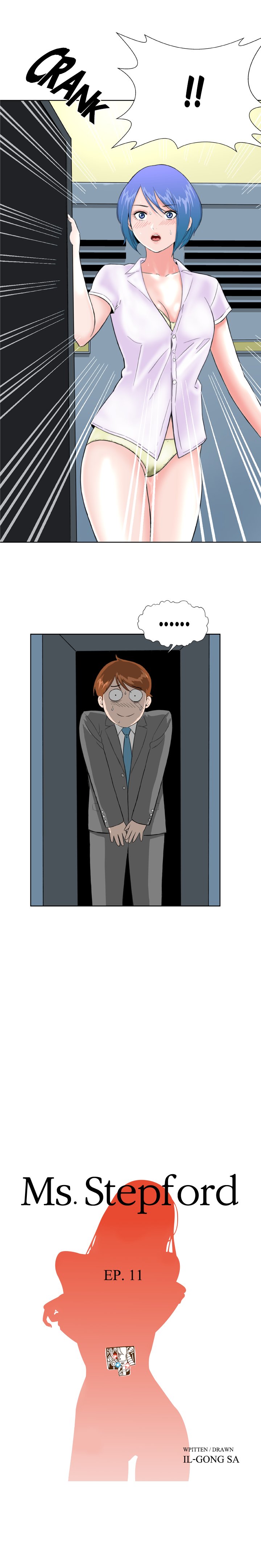 Ms.Stepford Chapter 11 - Manhwa18.com