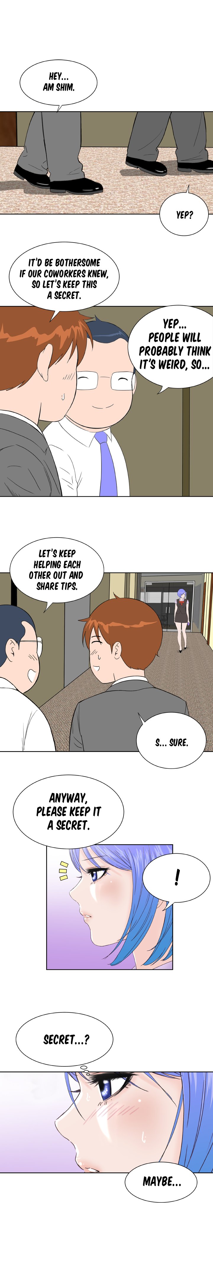 Ms.Stepford Chapter 14 - Manhwa18.com