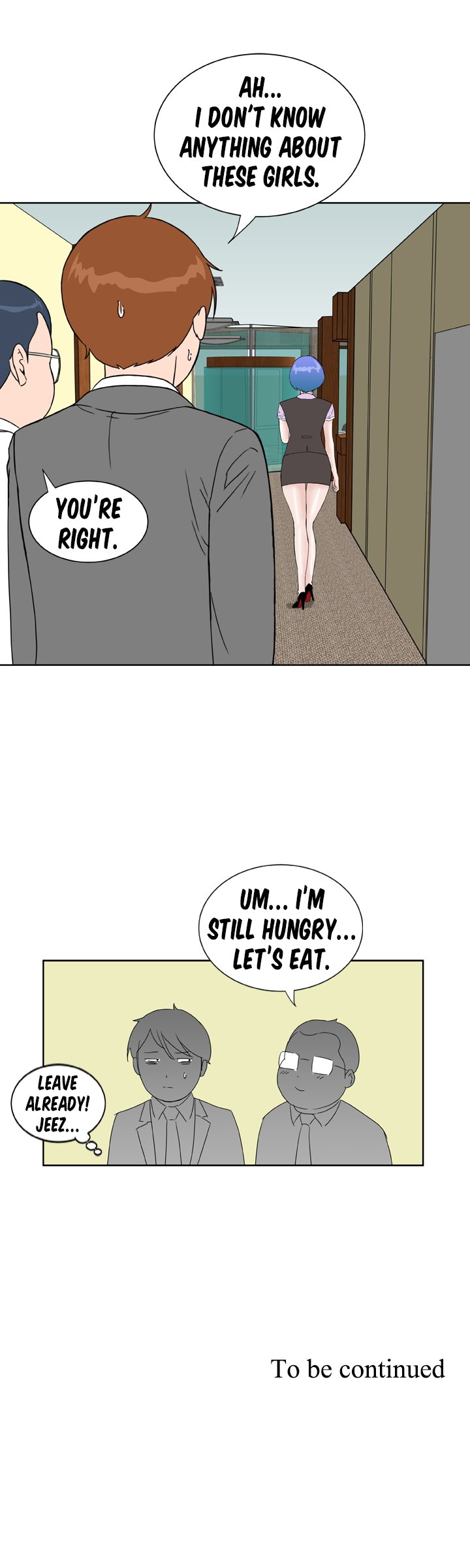 Ms.Stepford Chapter 14 - Manhwa18.com