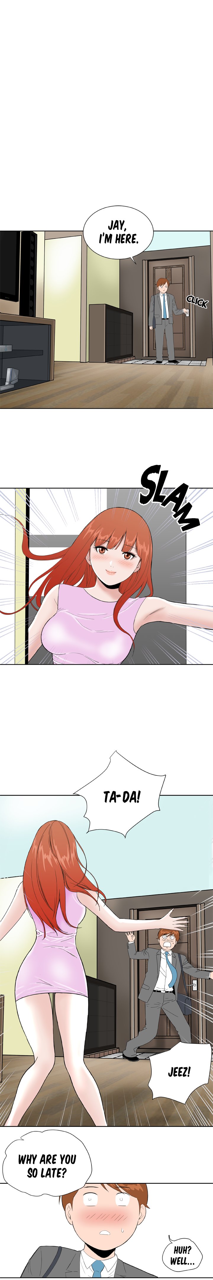 Ms.Stepford Chapter 15 - Manhwa18.com