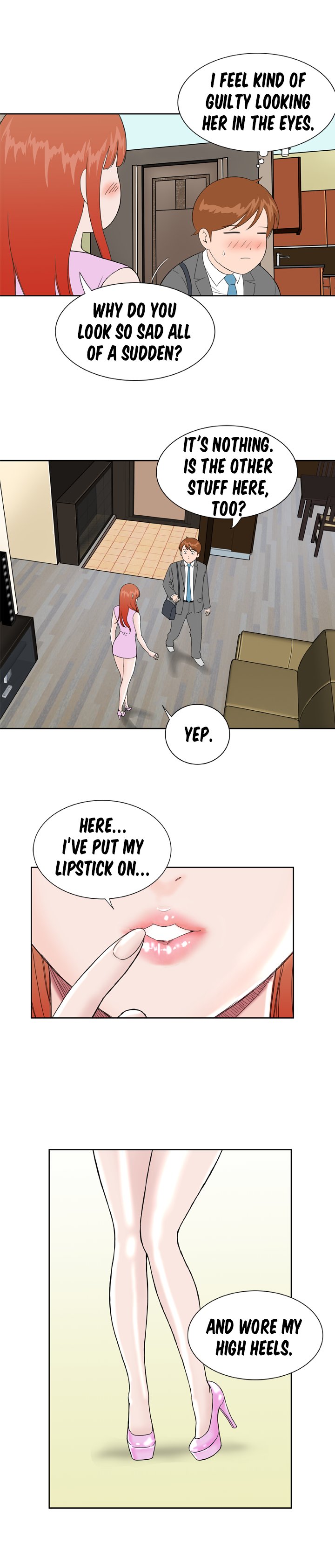 Ms.Stepford Chapter 15 - Manhwa18.com