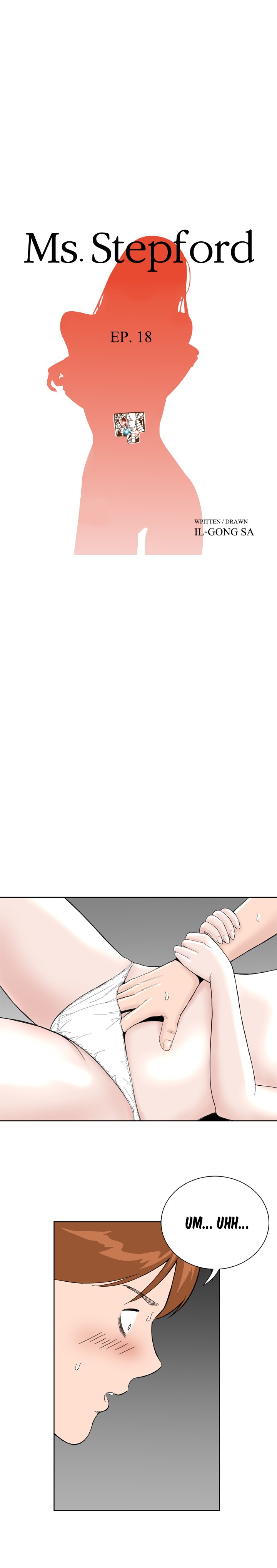 Ms.Stepford Chapter 18 - Manhwa18.com