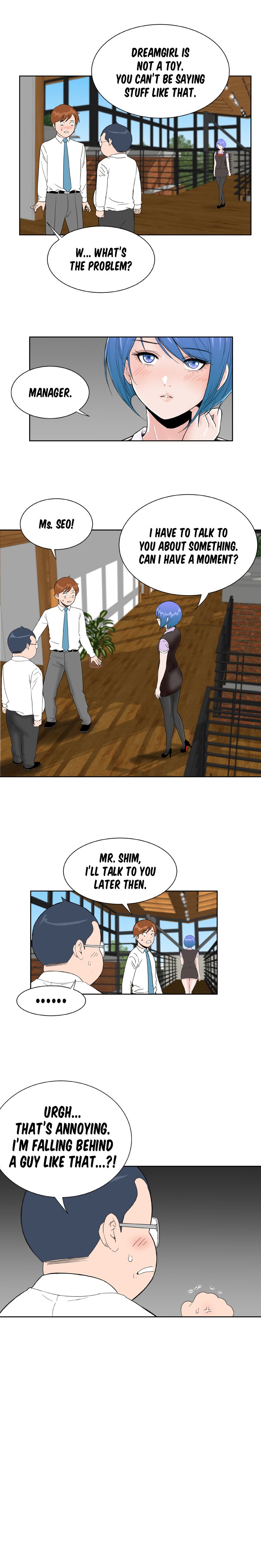 Ms.Stepford Chapter 19 - Manhwa18.com