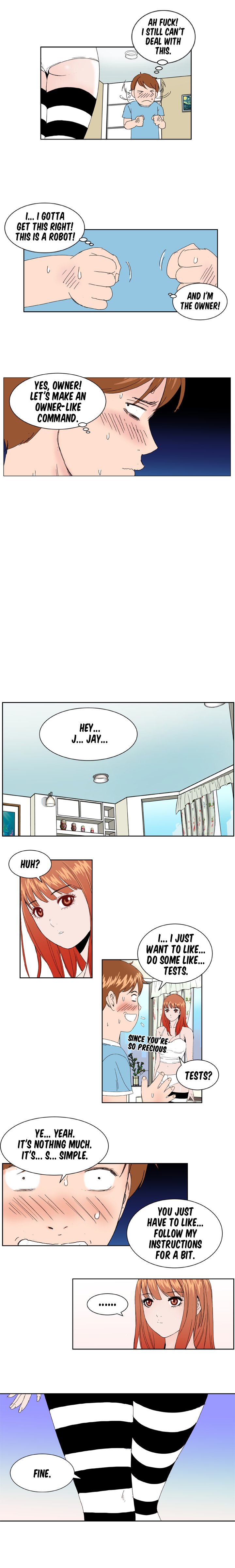 Ms.Stepford Chapter 2 - Manhwa18.com