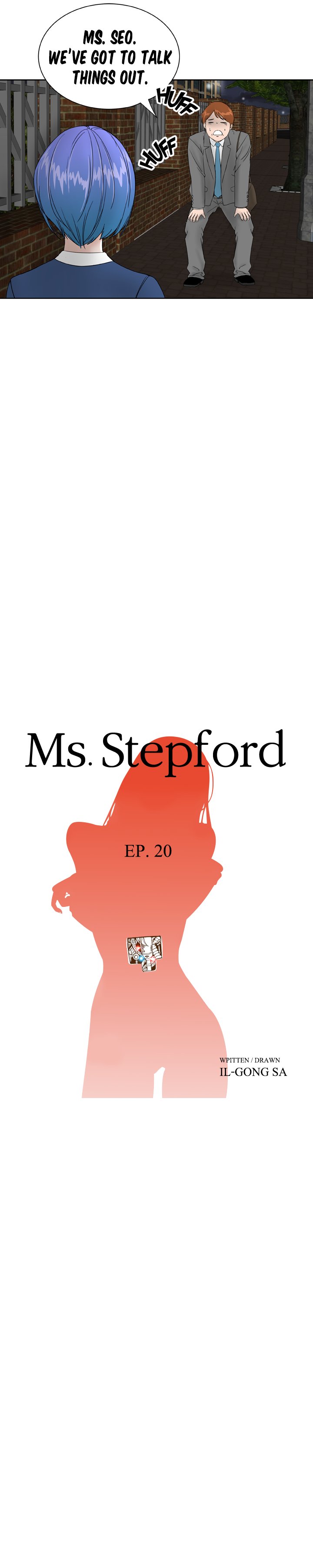 Ms.Stepford Chapter 20 - Manhwa18.com