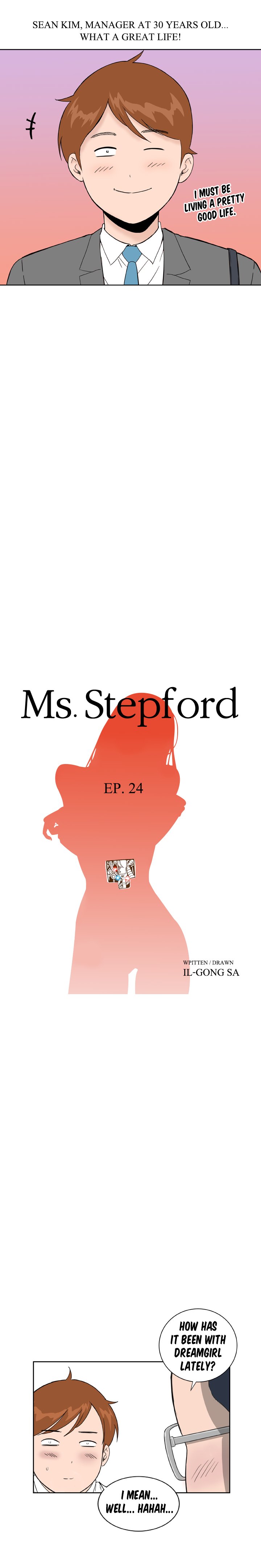 Ms.Stepford Chapter 24 - Manhwa18.com