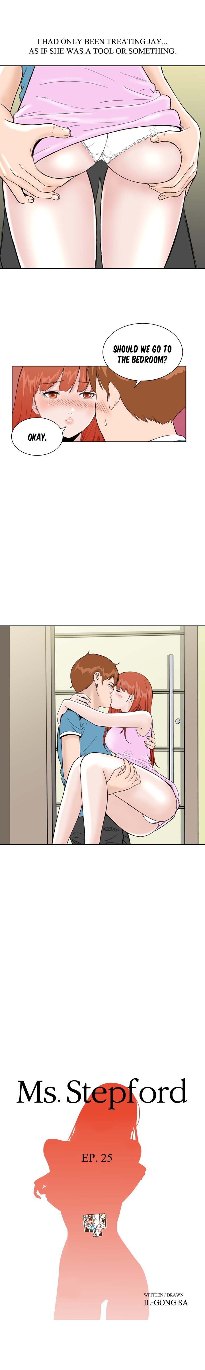 Ms.Stepford Chapter 25 - Manhwa18.com