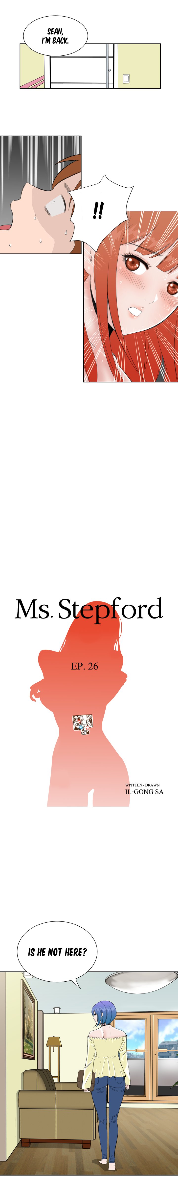 Ms.Stepford Chapter 26 - Manhwa18.com