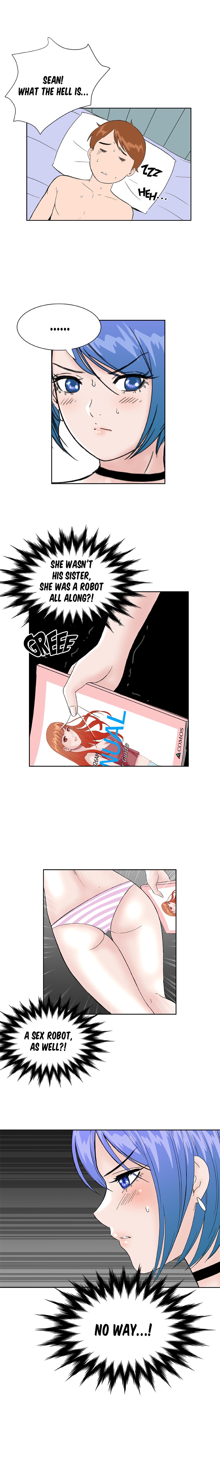 Ms.Stepford Chapter 28 - Manhwa18.com