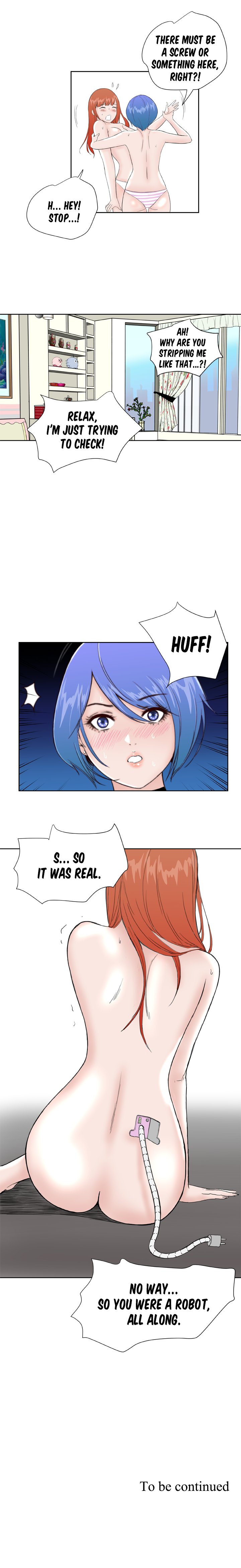 Ms.Stepford Chapter 28 - Manhwa18.com