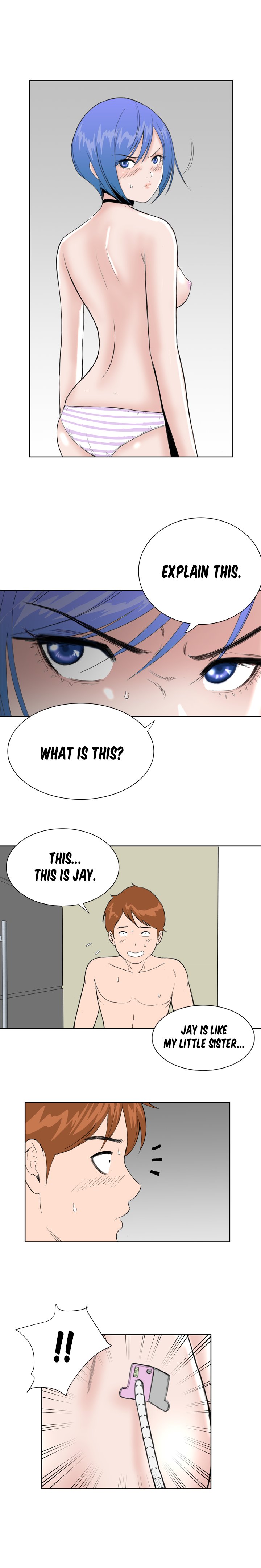 Ms.Stepford Chapter 29 - Manhwa18.com