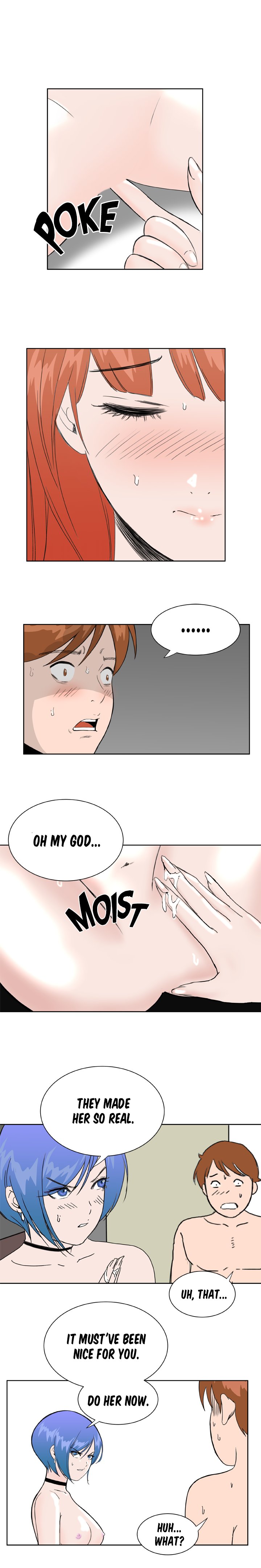 Ms.Stepford Chapter 29 - Manhwa18.com