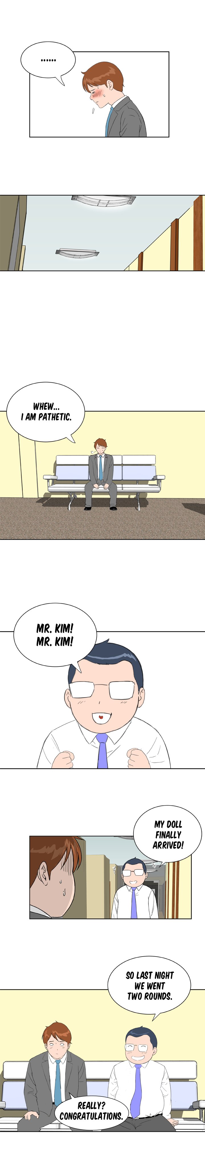 Ms.Stepford Chapter 29 - Manhwa18.com