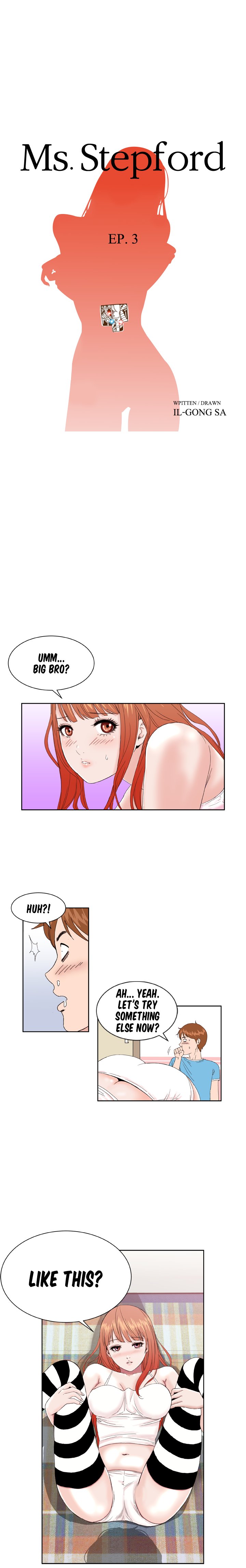 Ms.Stepford Chapter 3 - Manhwa18.com