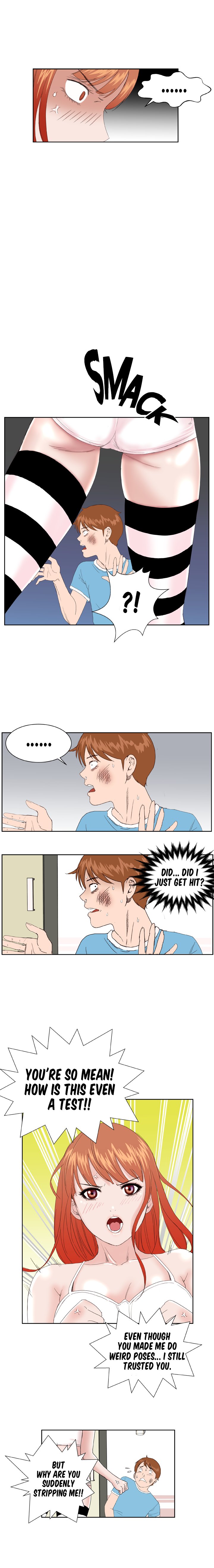 Ms.Stepford Chapter 3 - Manhwa18.com