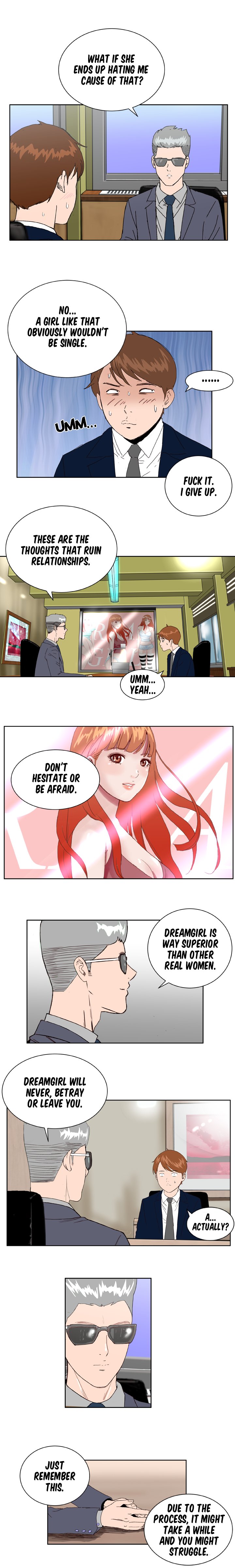 Ms.Stepford Chapter 3 - Manhwa18.com