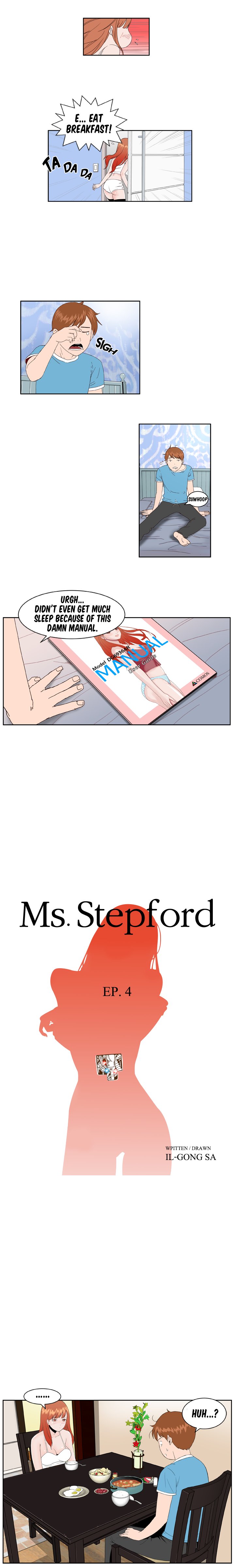 Ms.Stepford Chapter 4 - Manhwa18.com