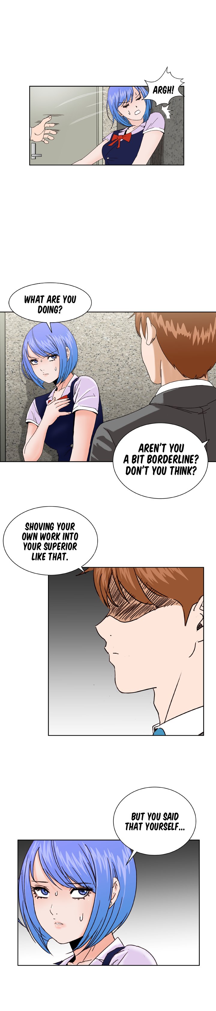 Ms.Stepford Chapter 4 - Manhwa18.com