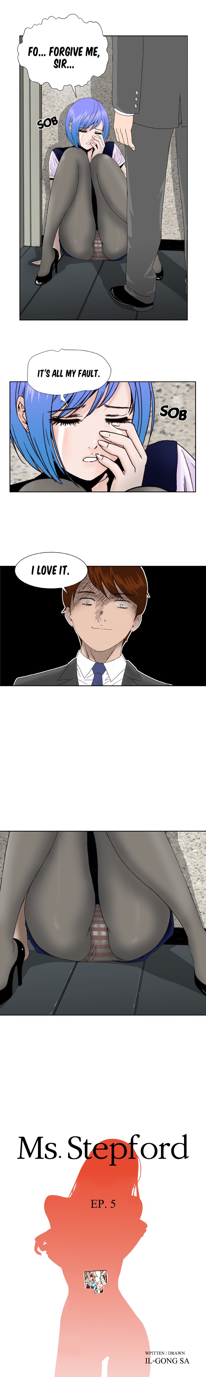 Ms.Stepford Chapter 5 - Manhwa18.com