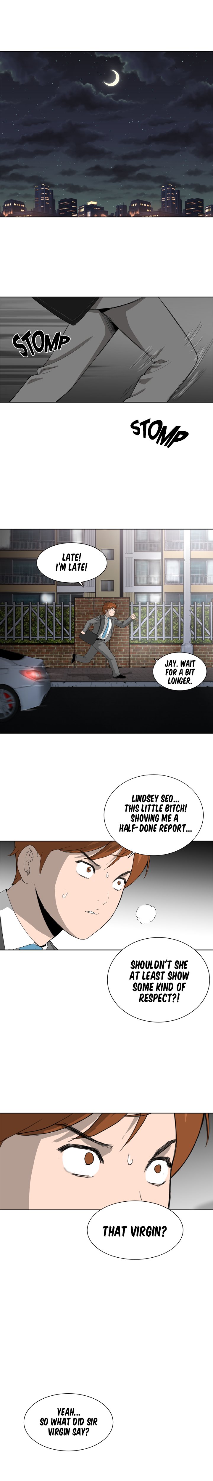 Ms.Stepford Chapter 5 - Manhwa18.com