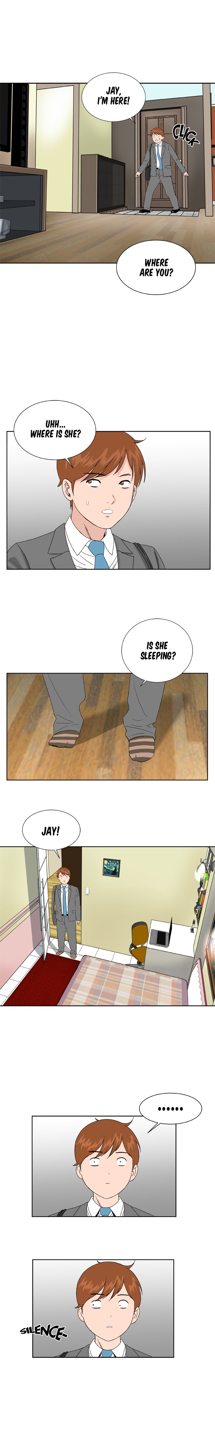 Ms.Stepford Chapter 6 - Manhwa18.com