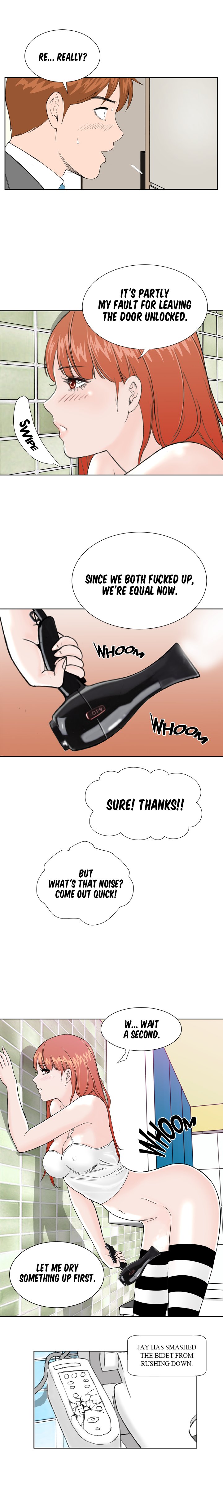 Ms.Stepford Chapter 6 - Manhwa18.com