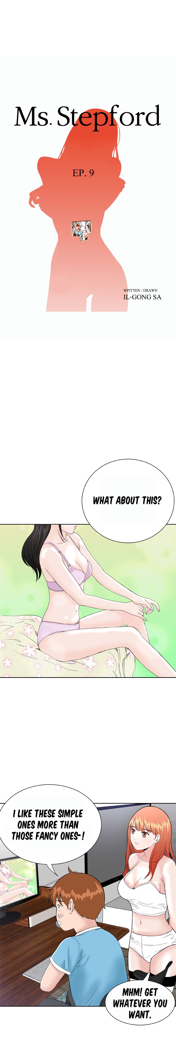 Ms.Stepford Chapter 9 - Manhwa18.com