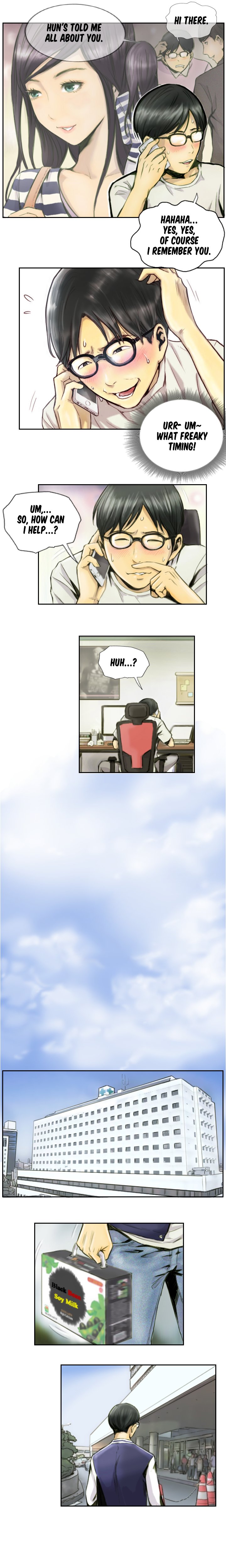 New Identity Chapter 1 - Manhwa18.com