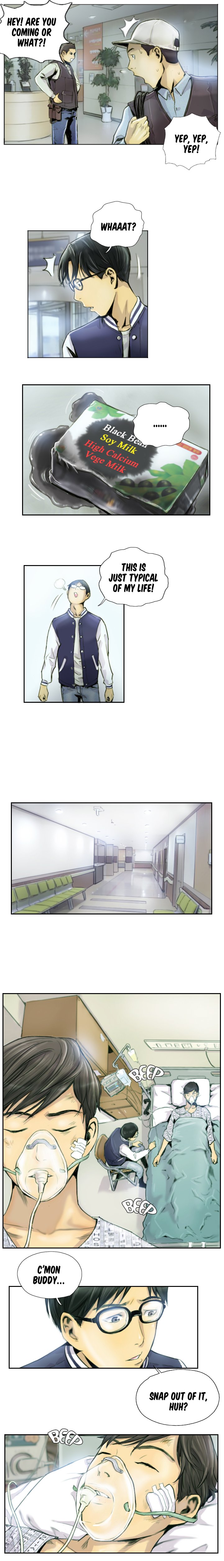 New Identity Chapter 1 - Manhwa18.com