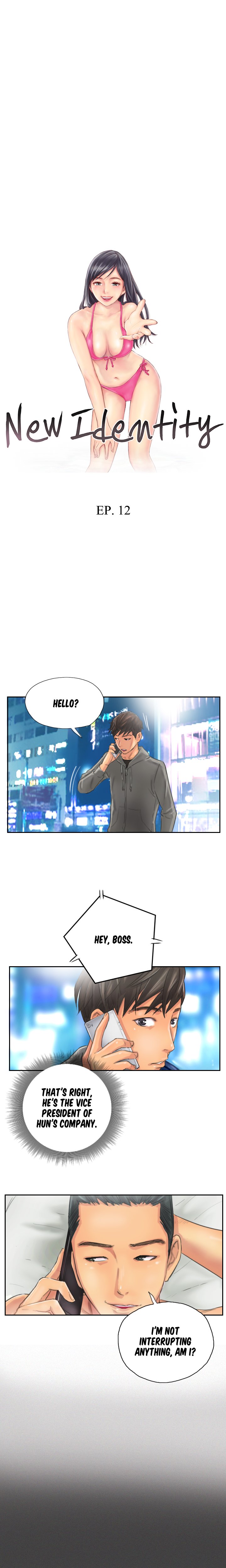 New Identity Chapter 12 - Manhwa18.com