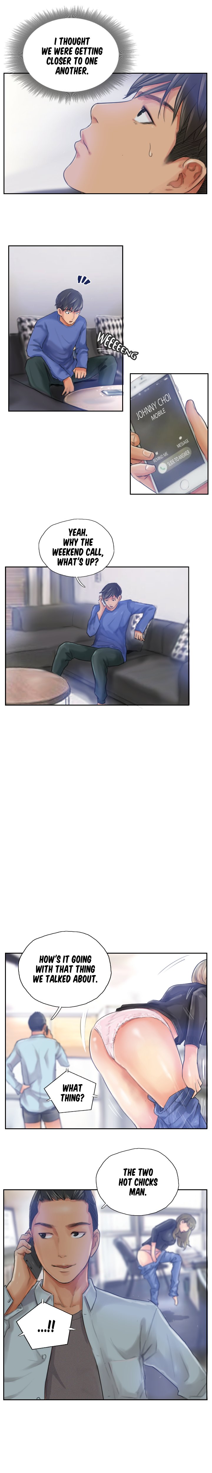 New Identity Chapter 16 - Manhwa18.com