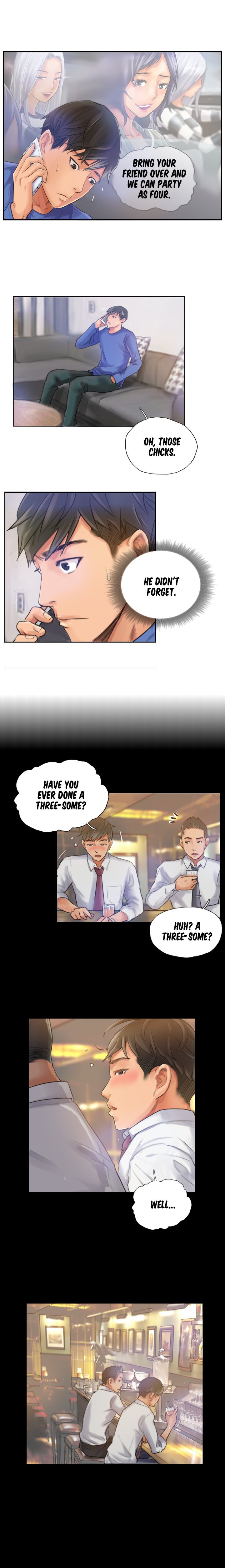 New Identity Chapter 16 - Manhwa18.com