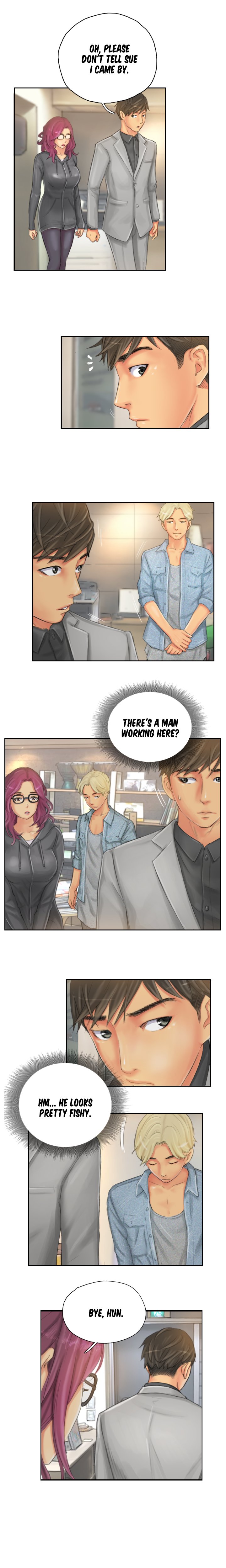 New Identity Chapter 21 - Manhwa18.com