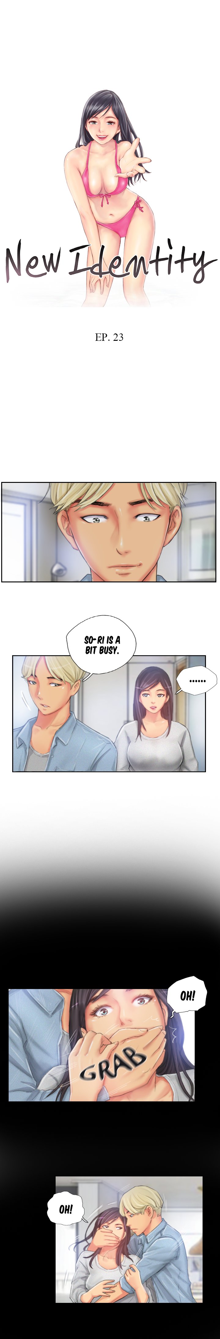 New Identity Chapter 23 - Manhwa18.com