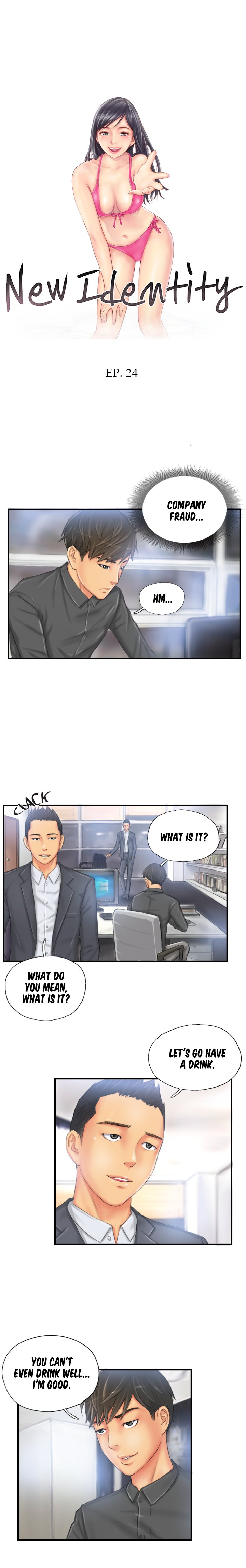 New Identity Chapter 24 - Manhwa18.com