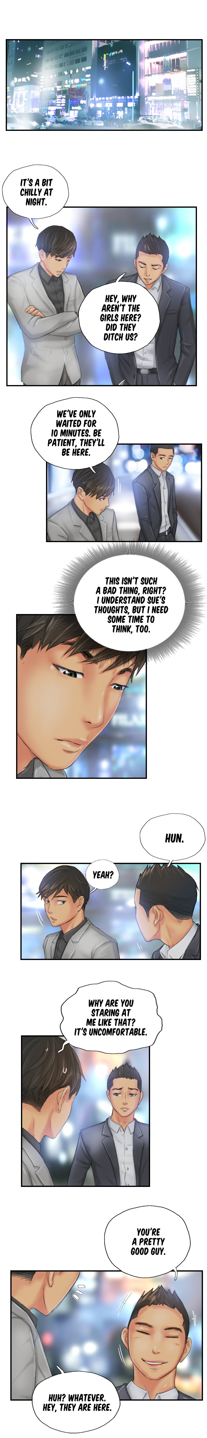 New Identity Chapter 25 - Manhwa18.com