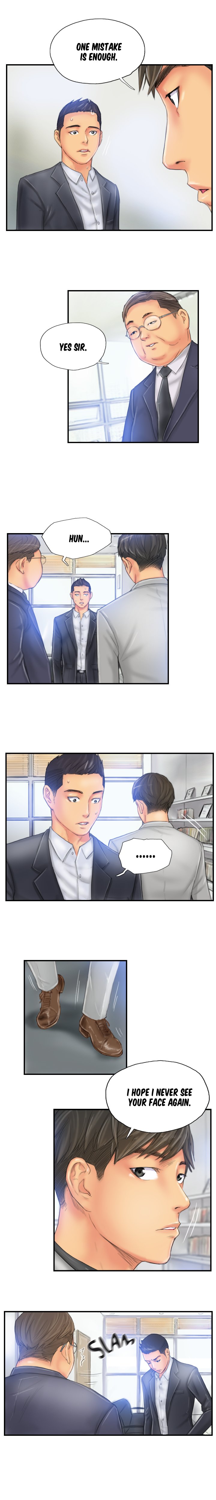 New Identity Chapter 28 - Manhwa18.com