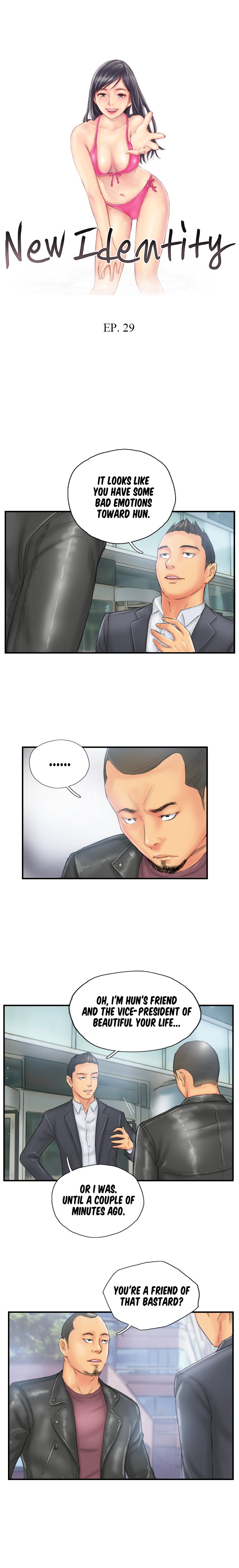 New Identity Chapter 29 - Manhwa18.com