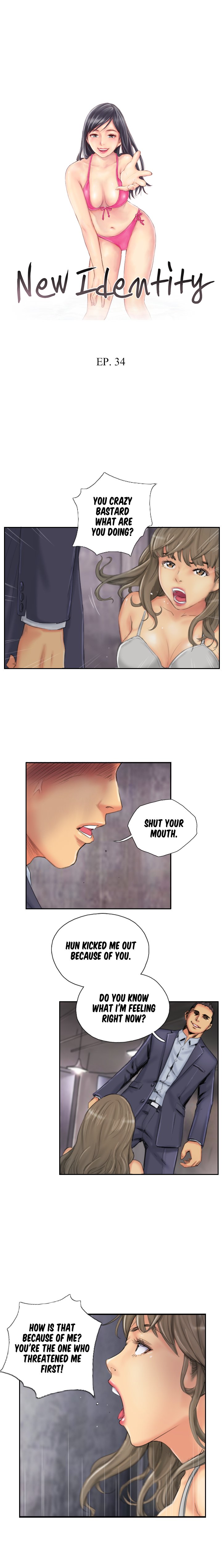 New Identity Chapter 34 - Manhwa18.com