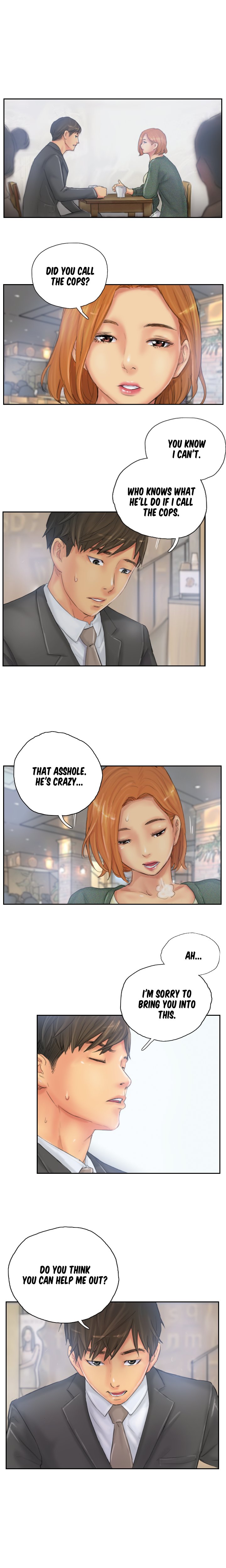 New Identity Chapter 34 - Manhwa18.com