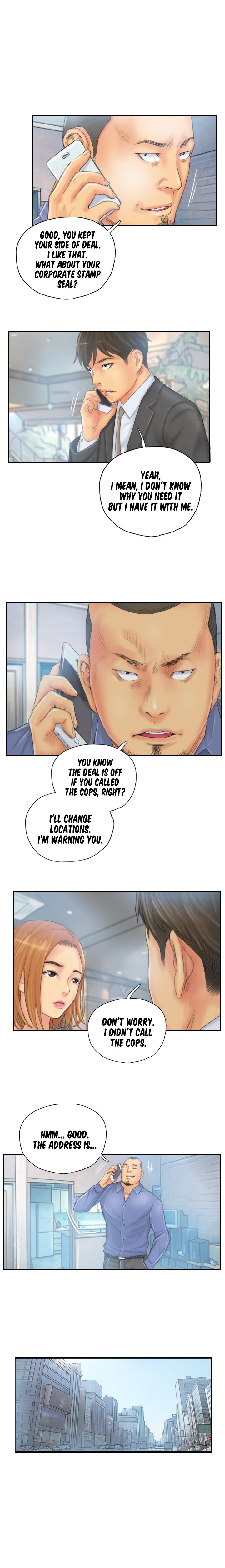 New Identity Chapter 35 - Manhwa18.com