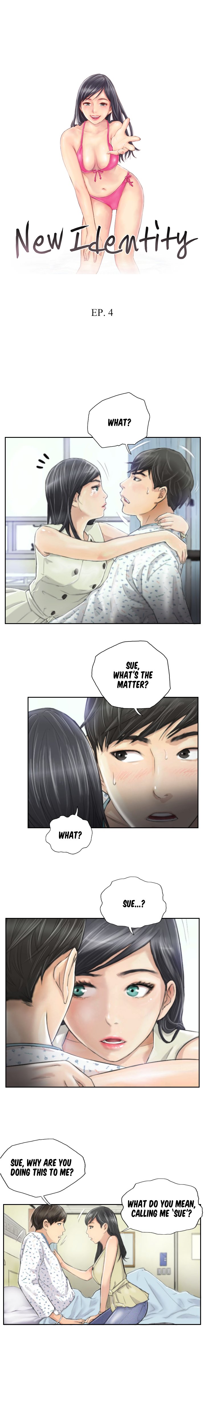 New Identity Chapter 4 - Manhwa18.com